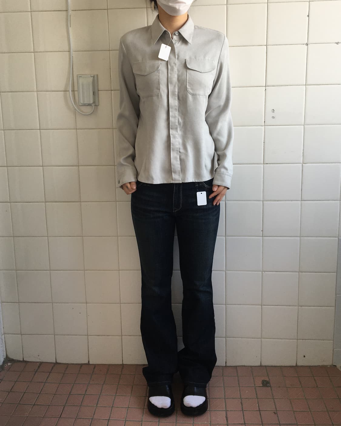 Suede shirt 상품이미지1