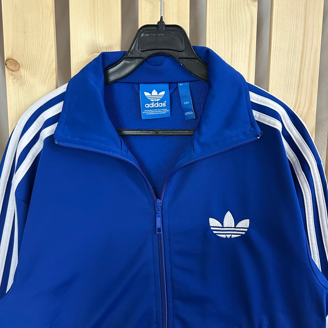 (M) 아디다스 블루 파이어버드 져지 트랙탑 상품이미지3