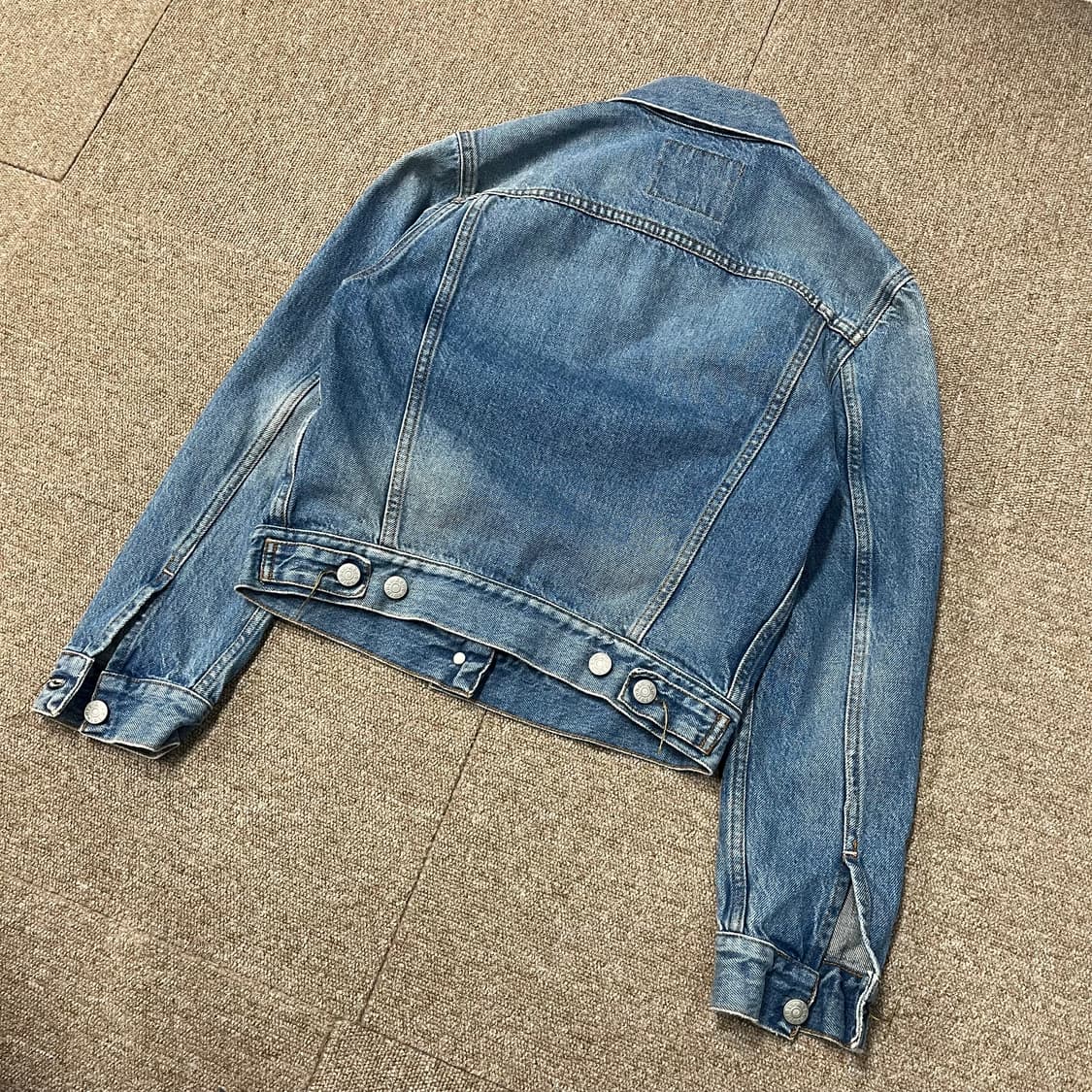  아크네 스튜디오 데님자켓 상품이미지2