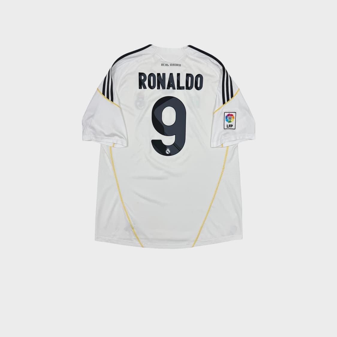 09-10 레알 마드리드 홈 No.9 크리스티아누 호날두 상품이미지2