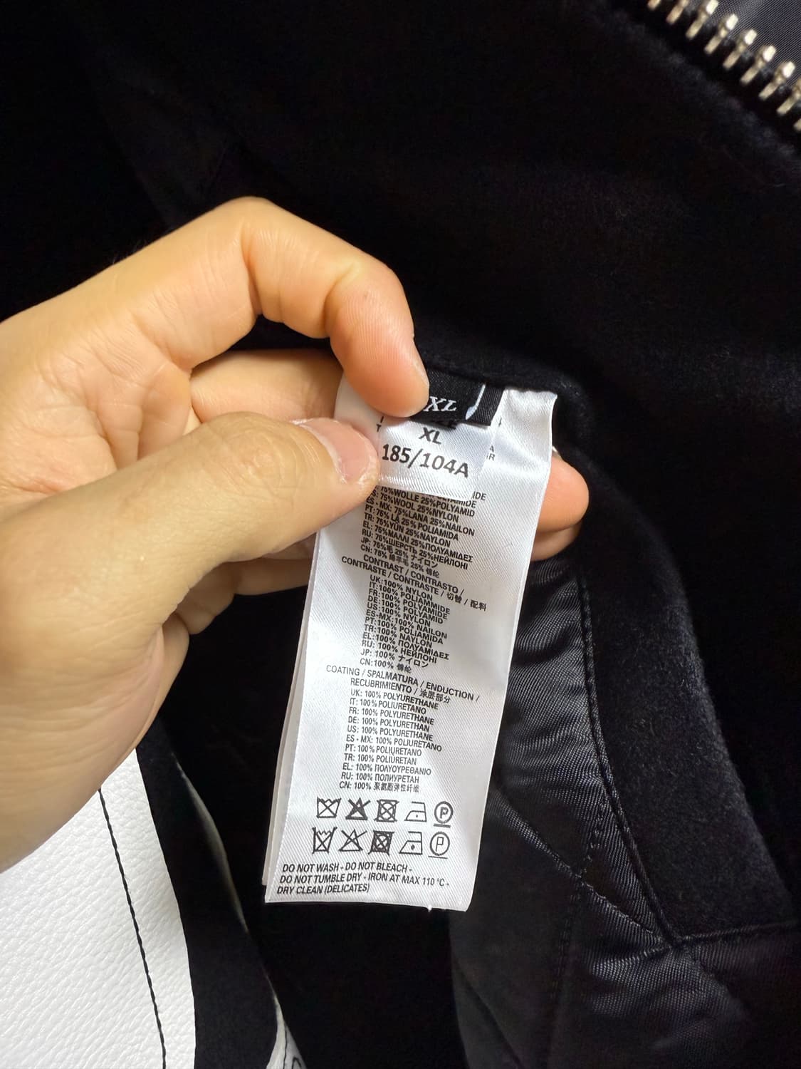 디젤 봄버자켓 XL 상품이미지4