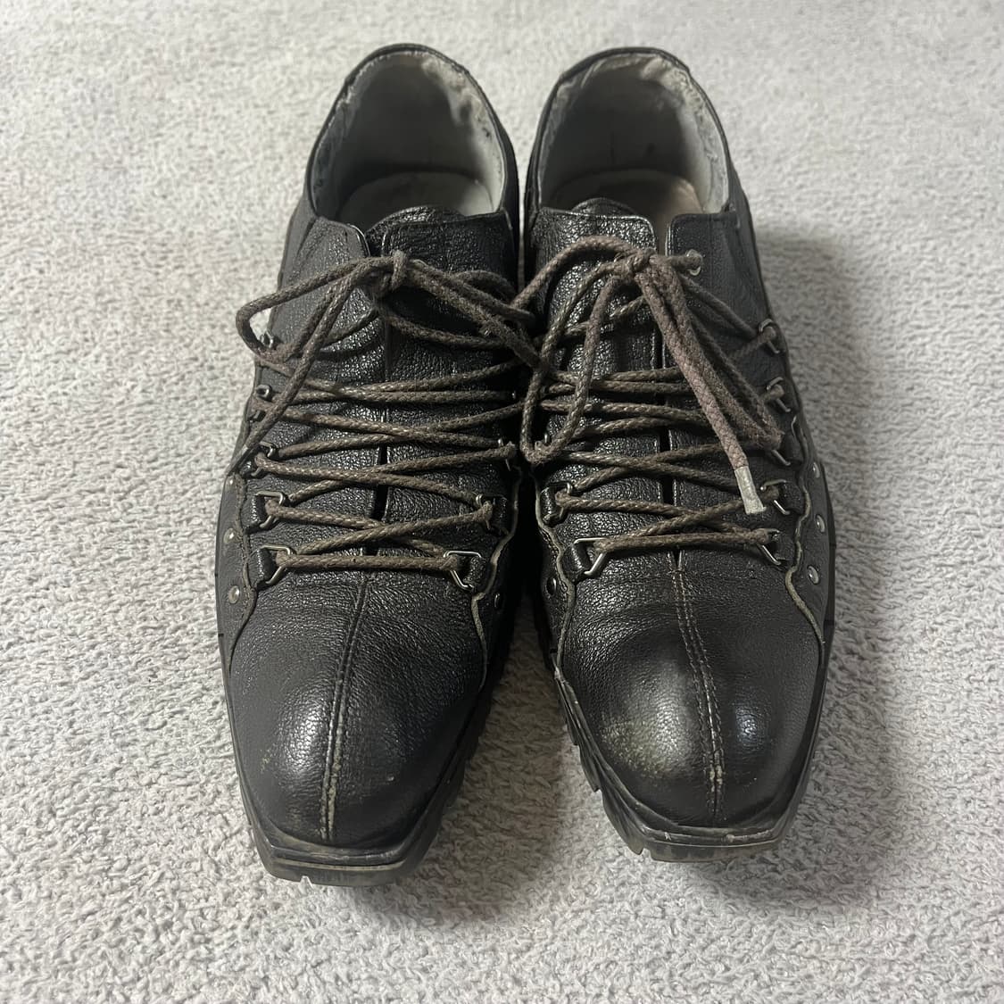 Nicoleclubformen lace boots 상품이미지2