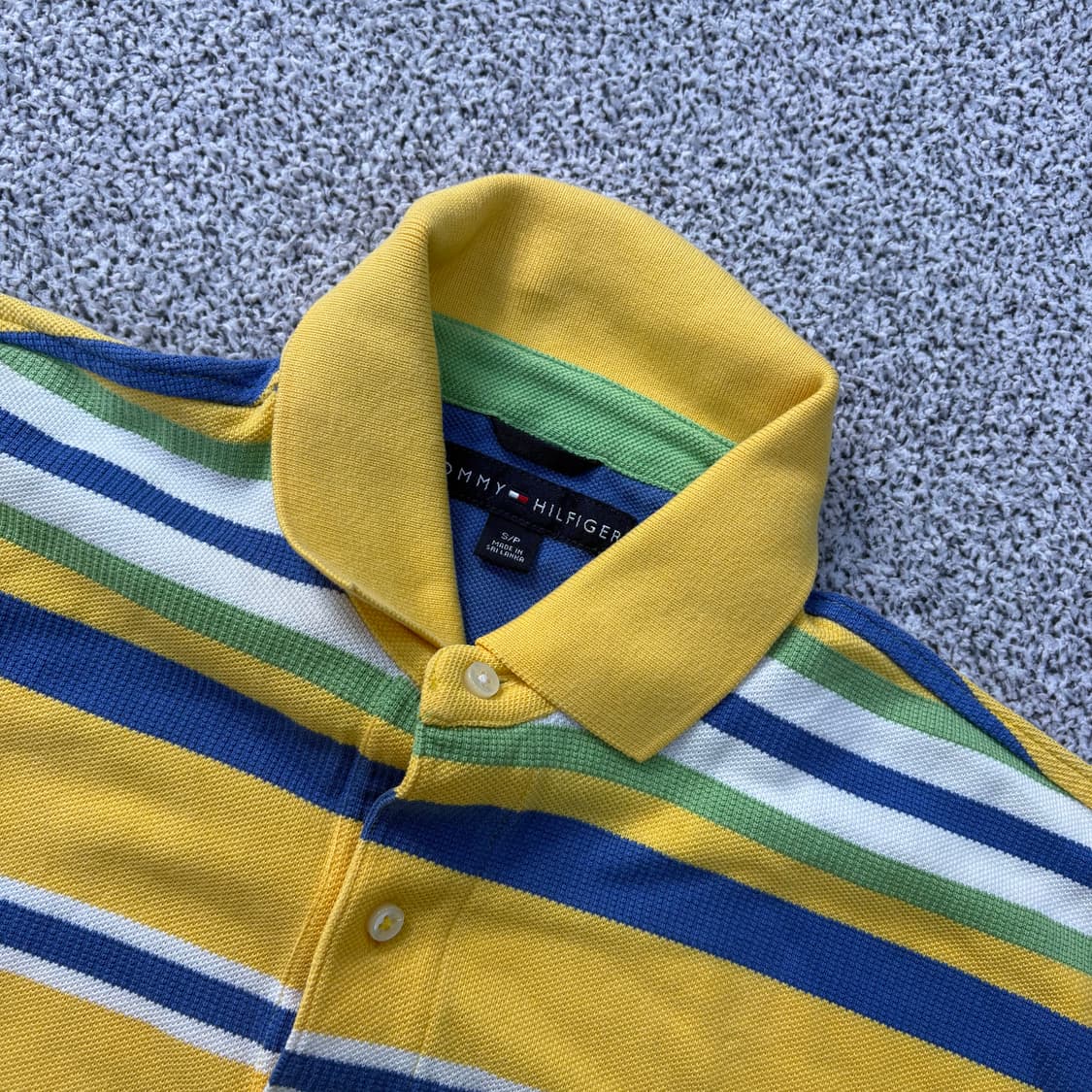 S/P 타미힐피거 폴로 셔츠 스트라이프 0311J 상품이미지2
