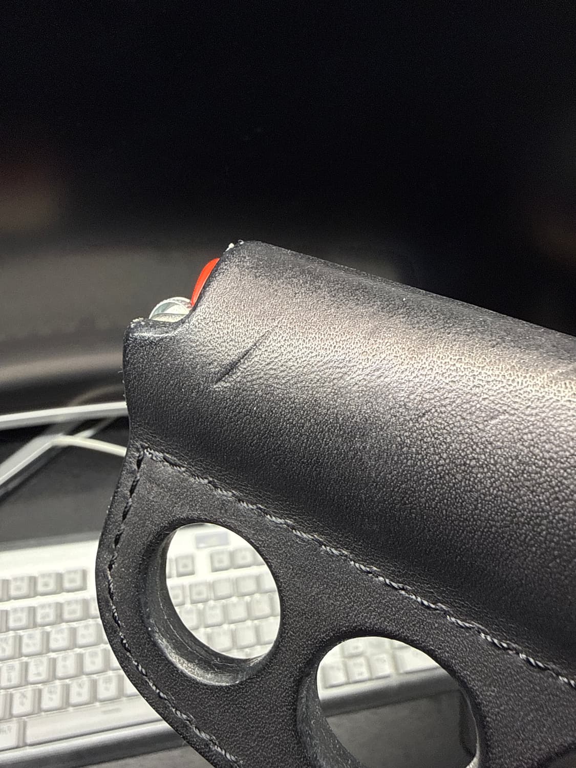 블랙민즈 너클 키링 상품이미지3