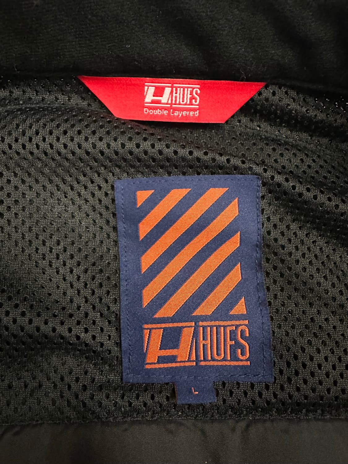 (L)HUFS 매쉬 모터사이클 레이싱 바이커 자켓 상품이미지5