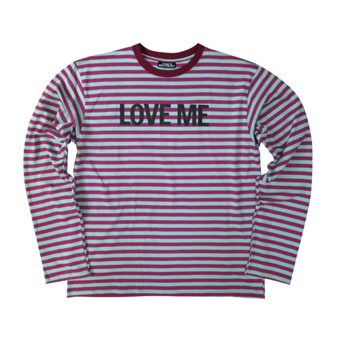 톰스벌스데이 LOVE ME Stripe Long T-shirts SULL 상품이미지1