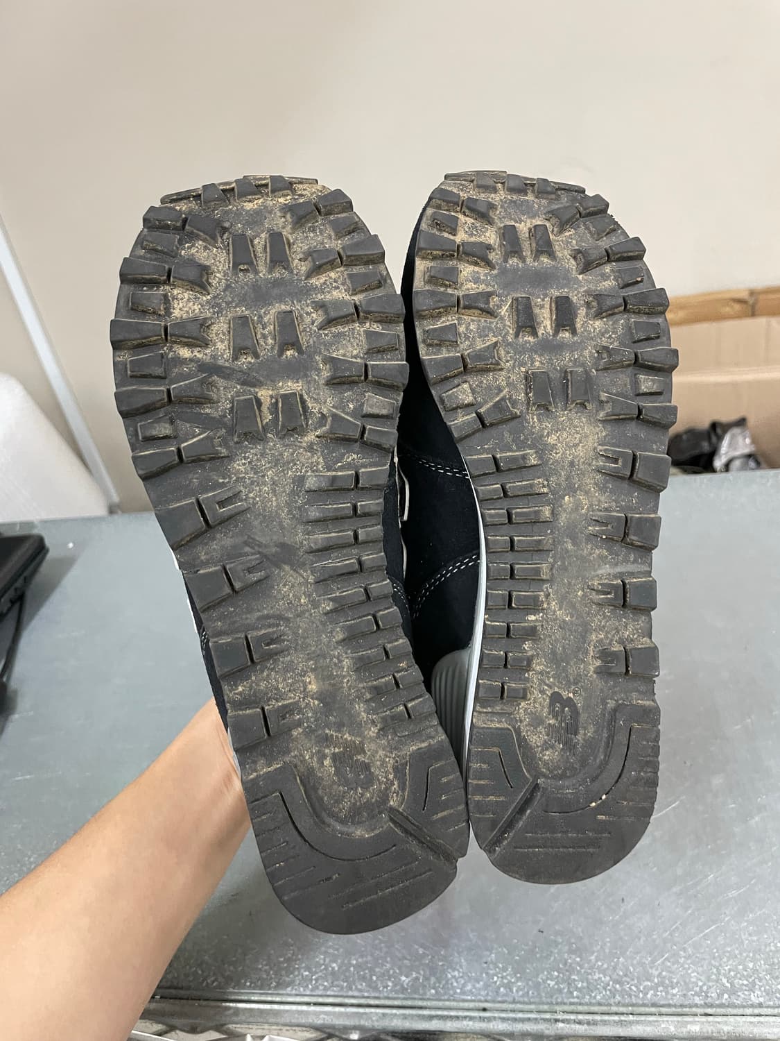 뉴발란스 574 블랙 245 (gr-4418) 상품이미지6