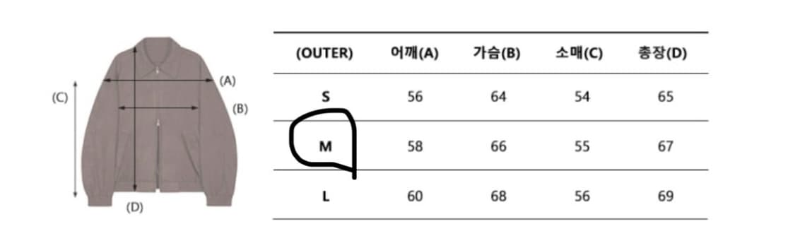 스탠다드에러 블루종 스웨이드 자켓 상품이미지2