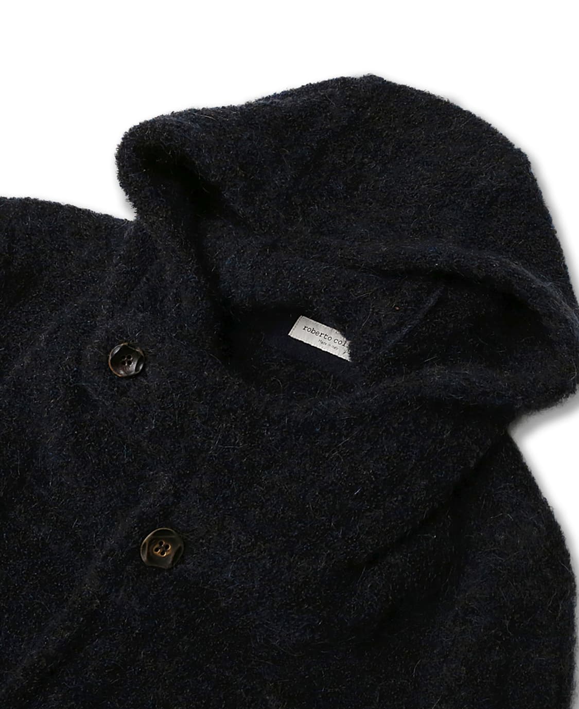 로베르토 콜리나 [Roberto Collina] 알파카 모헤어 후드 자켓 상품이미지2