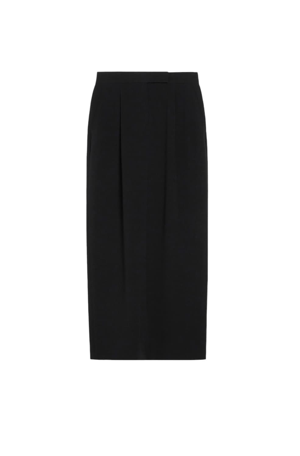 막스마라 블랙 롱 스커트 상품이미지4