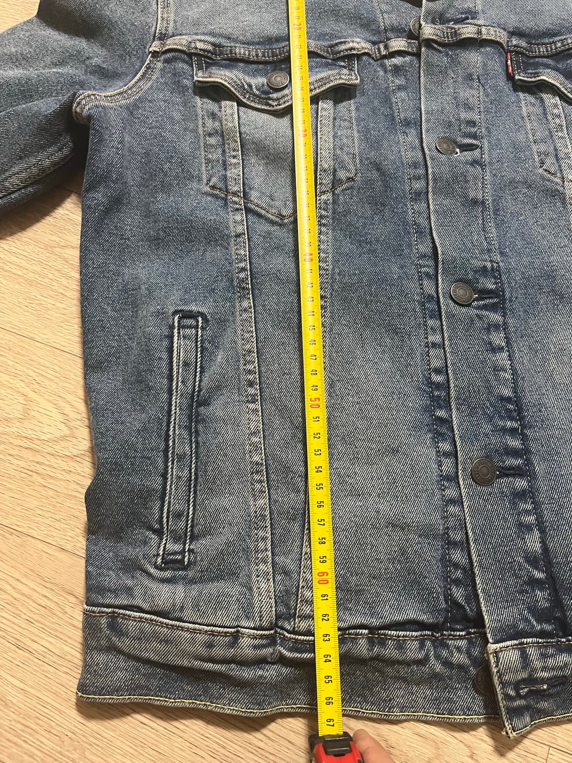 리바이스 데님 트러커 자켓 청자켓 상품이미지7