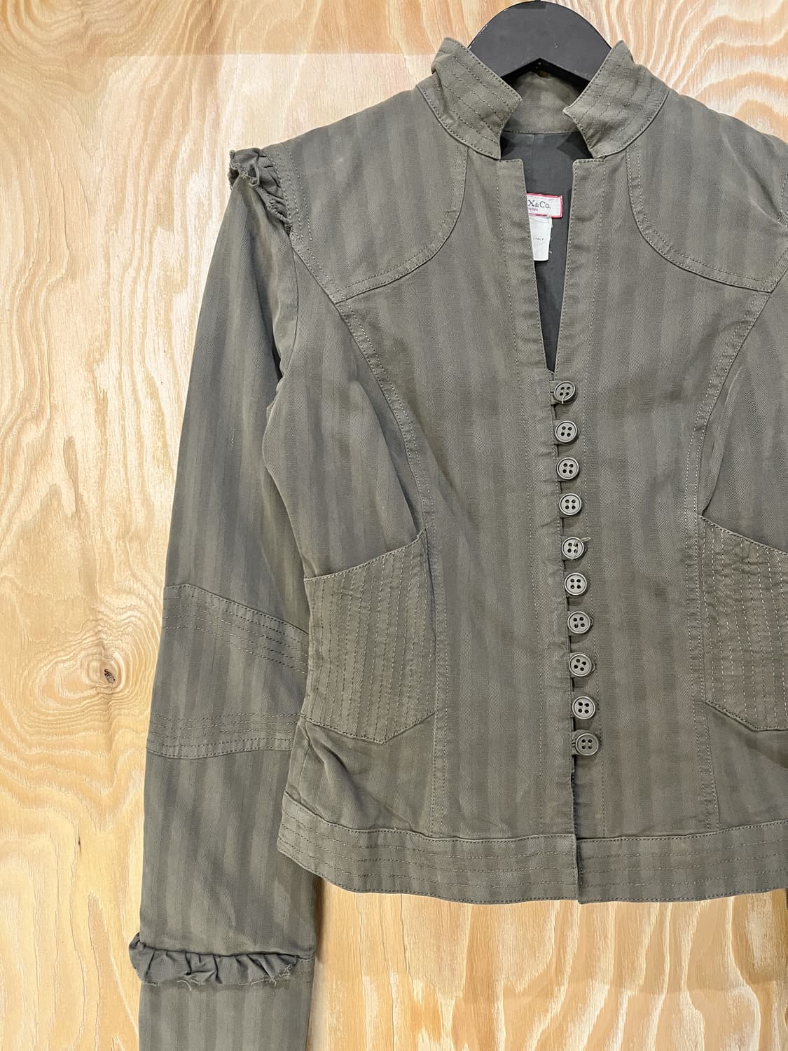 막스앤코 빅토리안 버튼 자켓 상품이미지3