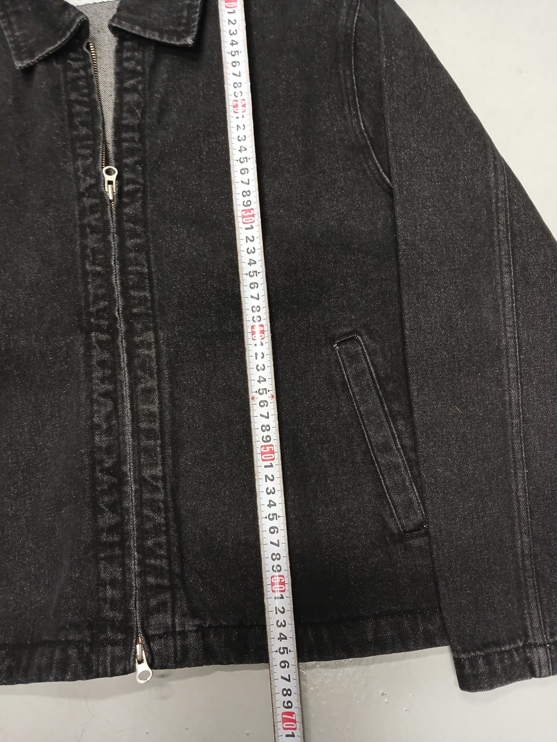 LETTER COMO 데님 자켓 L 상품이미지5