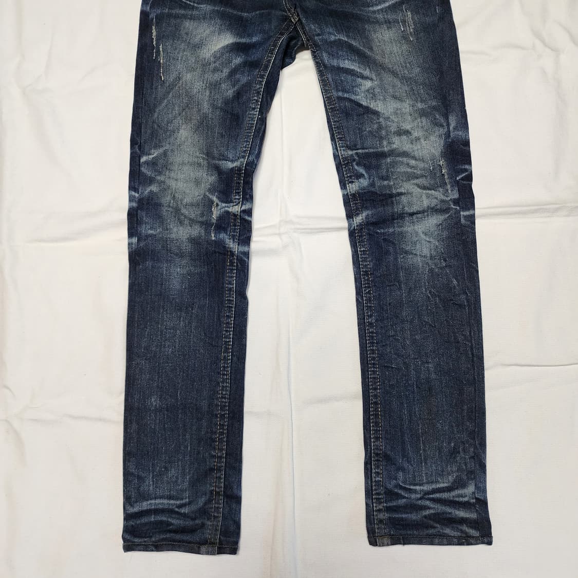 HAMO 락시크 자수 오리엔탈 워싱 데님팬츠 상품이미지7