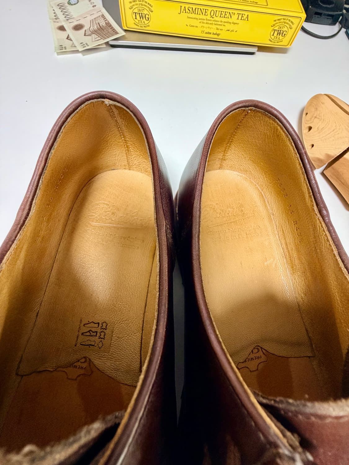 [파리 매장판] 파라부트 미카엘 마룬 40.5 (255~260) 판매합니 상품이미지8