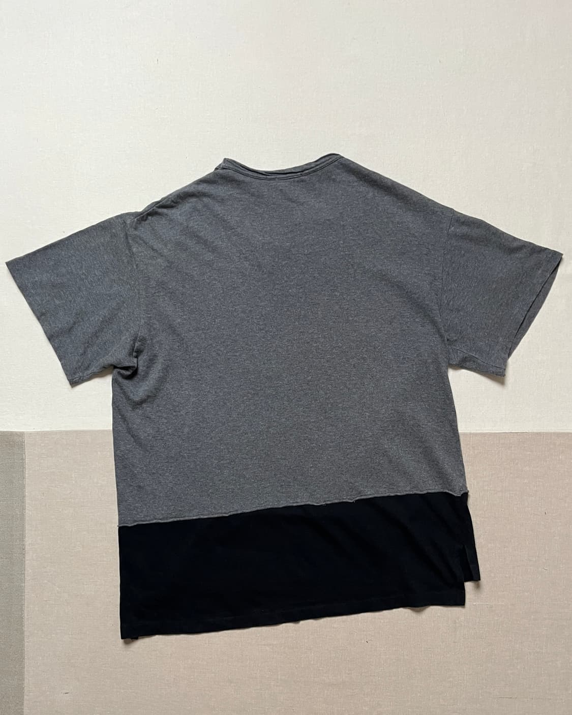 Y’s for men 패널 티셔츠 yohji yamamoto 요지야마모토 상품이미지2