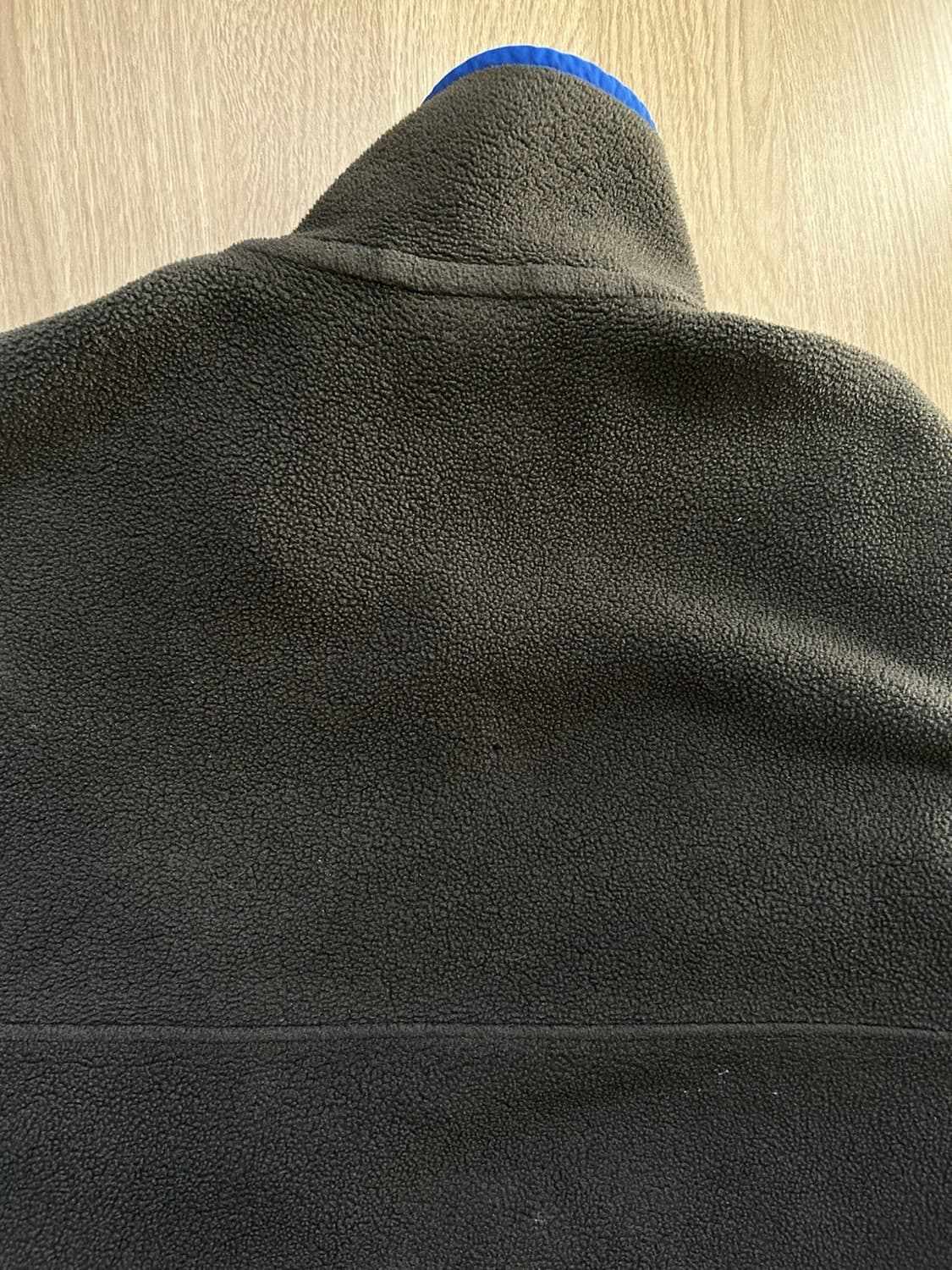 파타고니아 신칠라 스냅-티 플리스 블랙/블루 상품이미지6