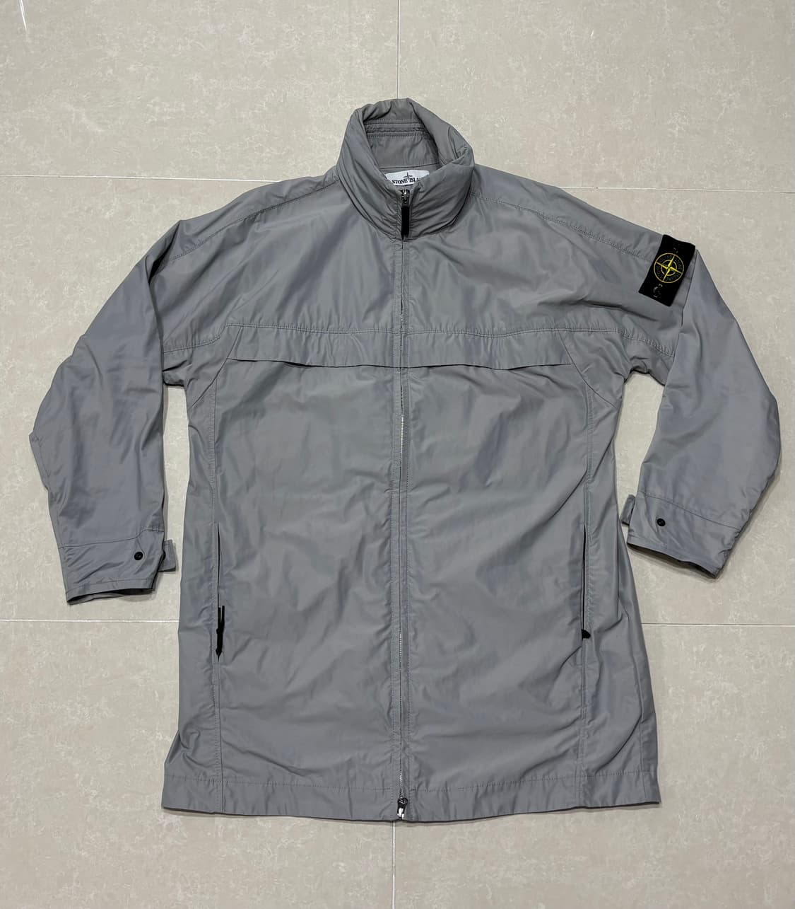 스톤아일랜드 롱 자켓 상품이미지1