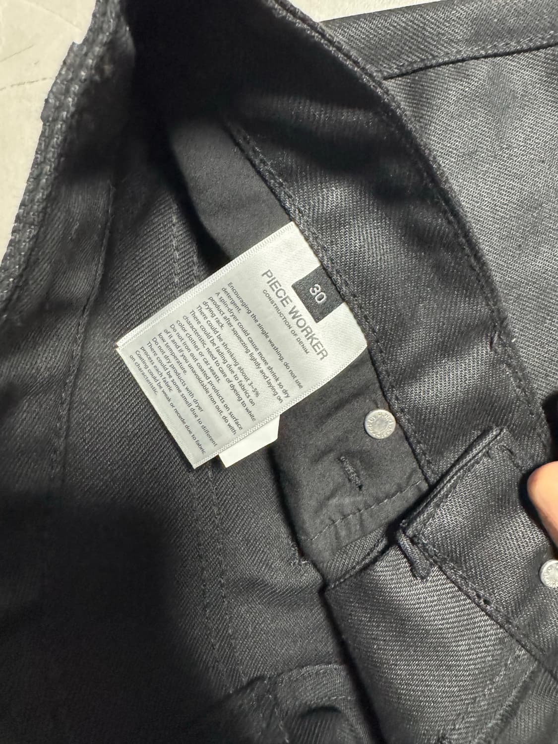 피스워커 코팅진 30사이즈 상품이미지5