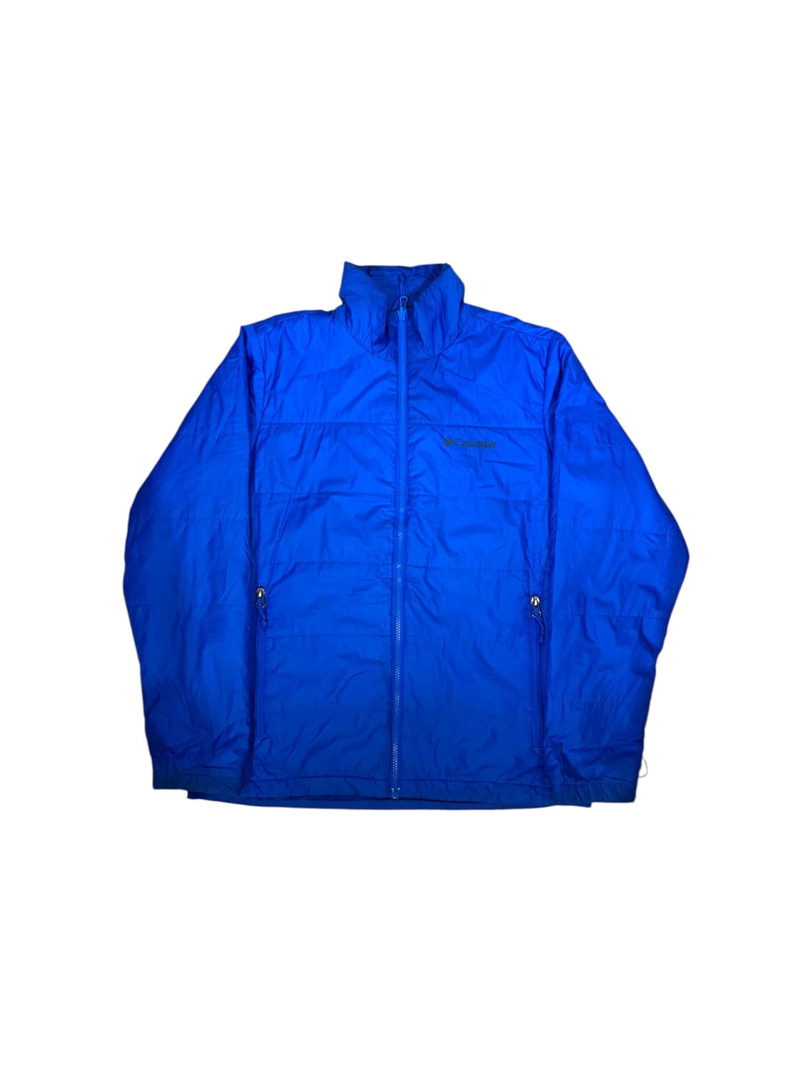 컬럼비아 블루 바람막이 자켓 S 상품이미지5
