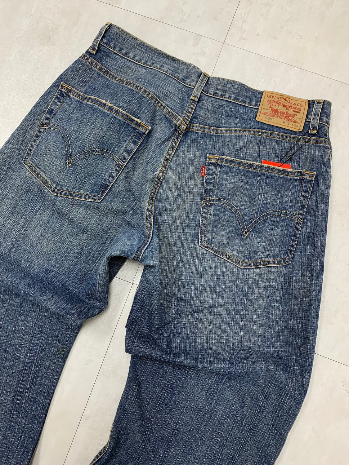 리바이스 569 데님 팬츠 #257 상품이미지7