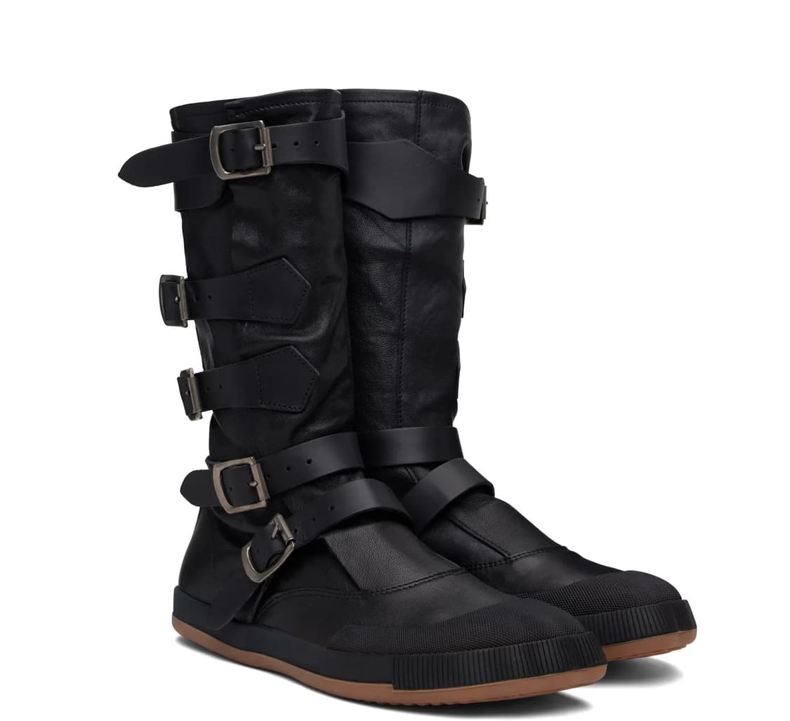 (37) 비비안웨스트우드 25fw 블랙 에니멀 파일럿 부츠 상품이미지1