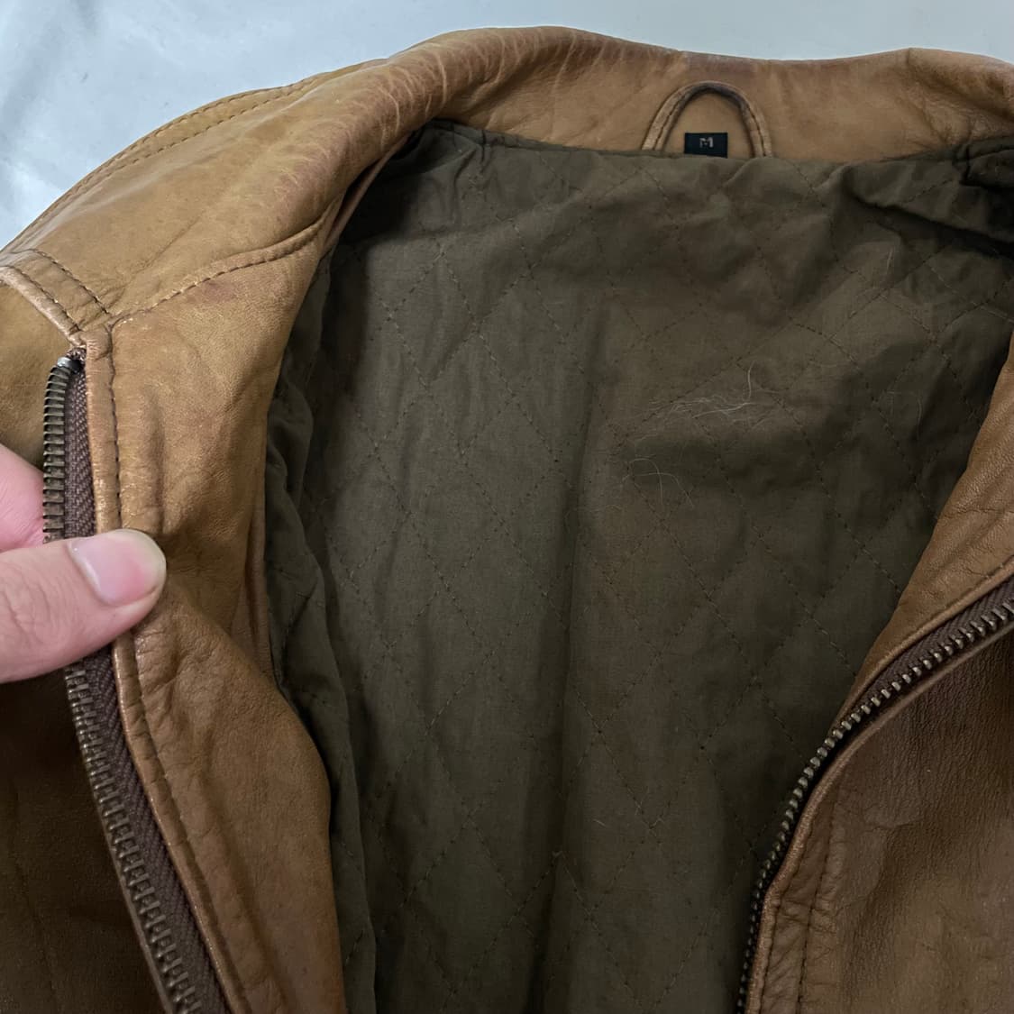 빈티지 가죽자켓 상품이미지3