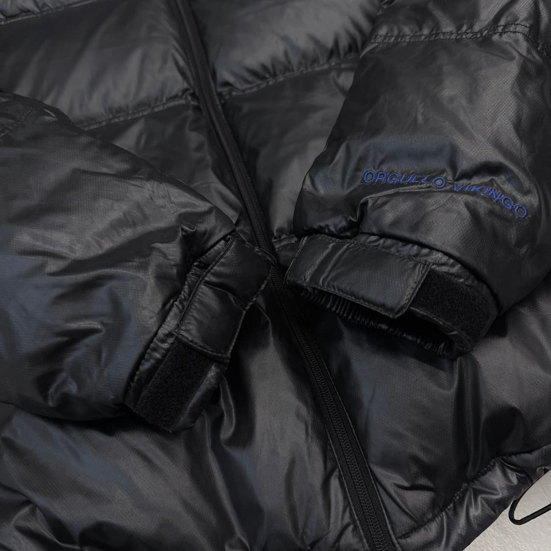 아디다스 00s 레알마드리드 하이넥 덕다운 푸퍼 패딩 상품이미지4