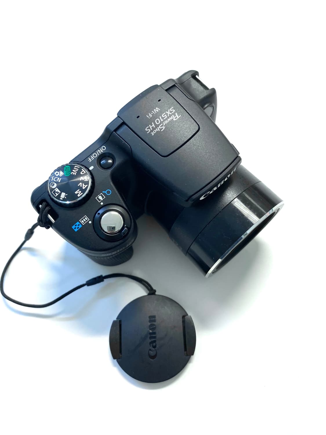 캐논 파워샷 SX510 HS 디지털 카메라 상품이미지2