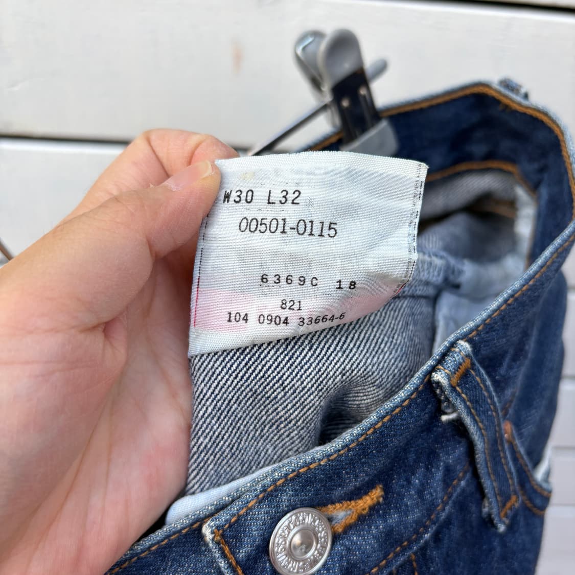 Levi’s 리바이스 501 데님 팬츠 상품이미지9
