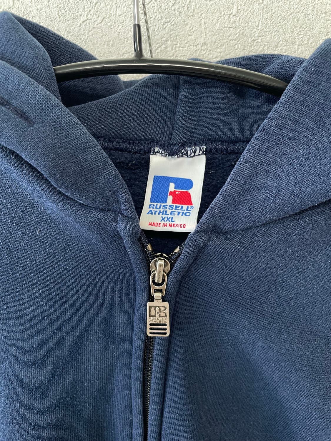 90s russell athletic hoodie zip 러셀 상품이미지2