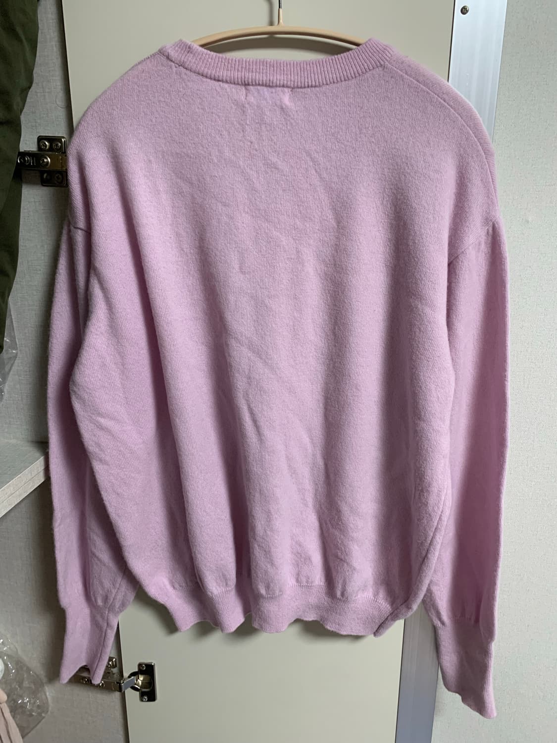 쉬이즈큐트 웜피크닉니트 핑크 상품이미지3