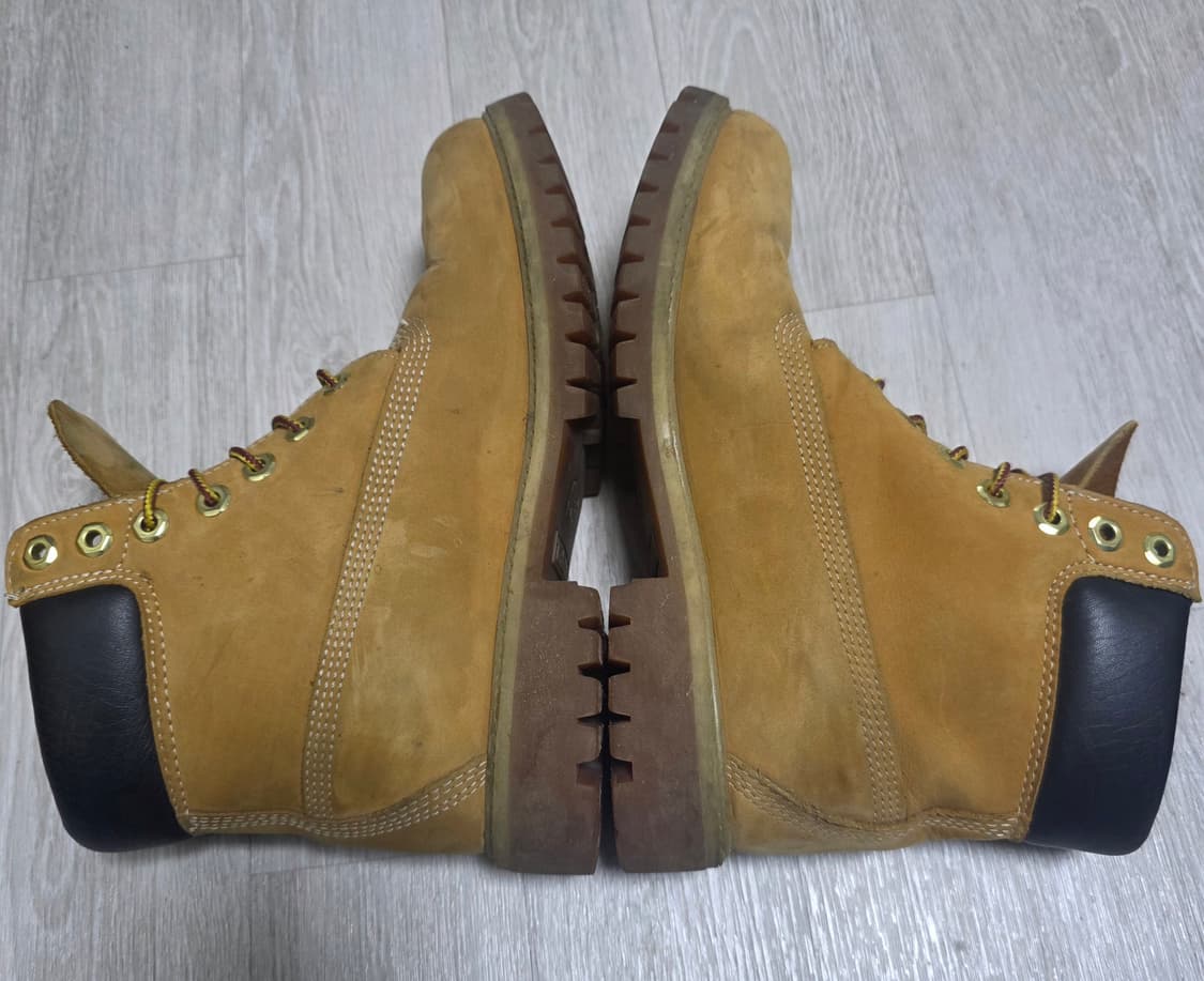 팀버랜드 6인치 워터프루프 프리미엄 누벅(255~260) 상품이미지8