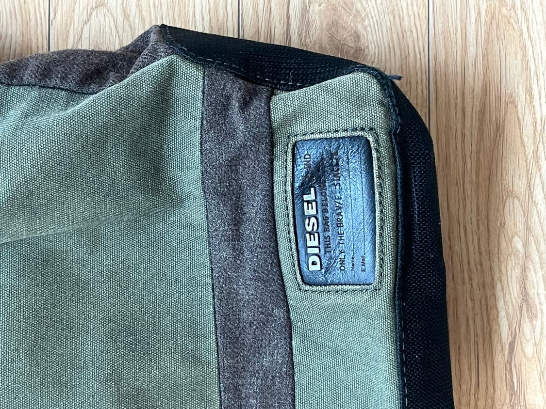 구 디젤 캔버스 백  상품이미지2