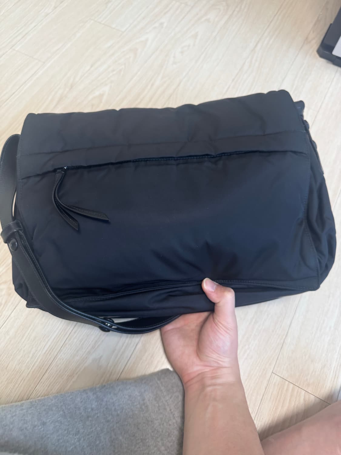 프라다 패딩 숄더백 라지 상품이미지8