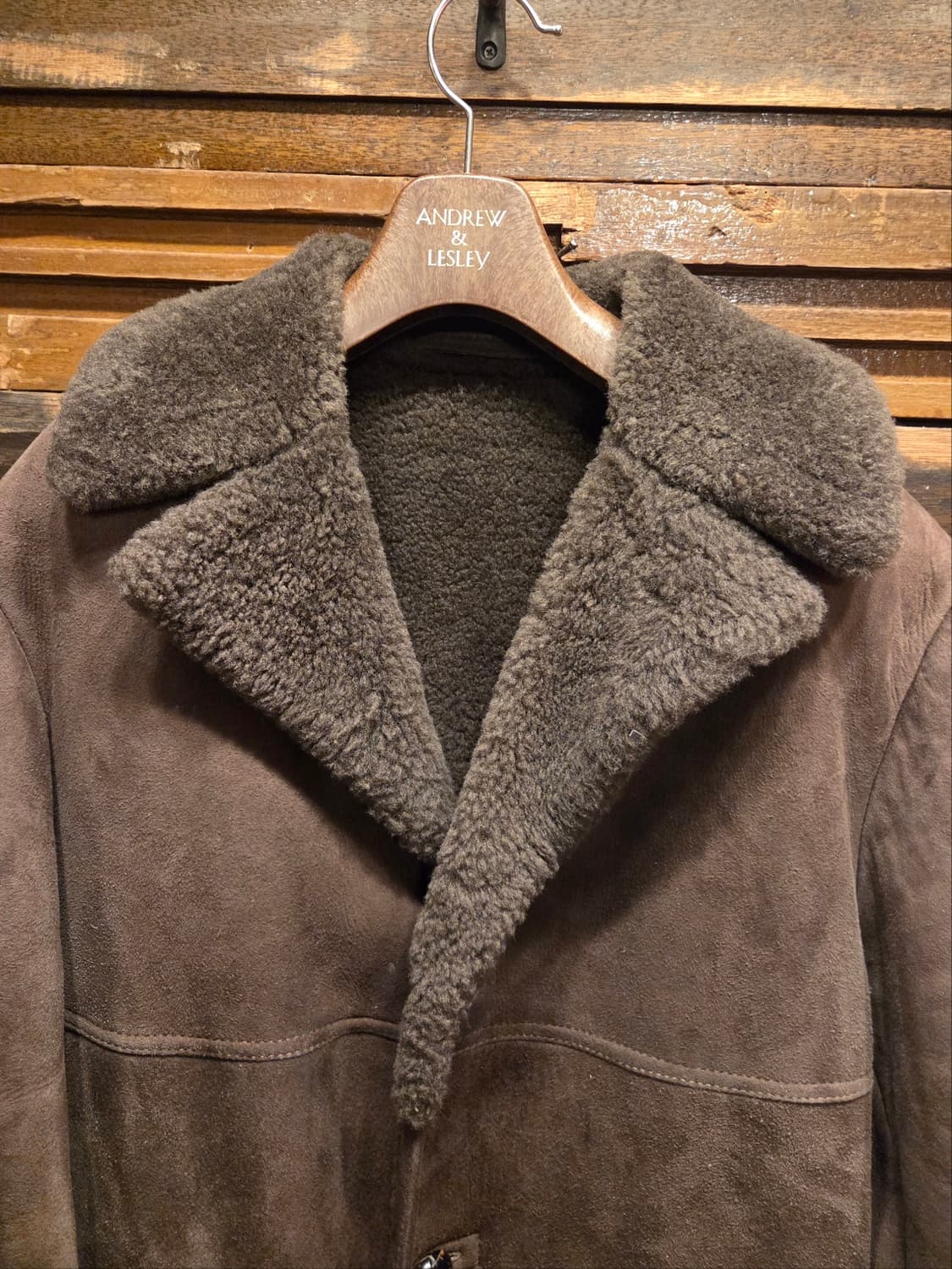 Sawyer of Napa 시어링코트 상품이미지2