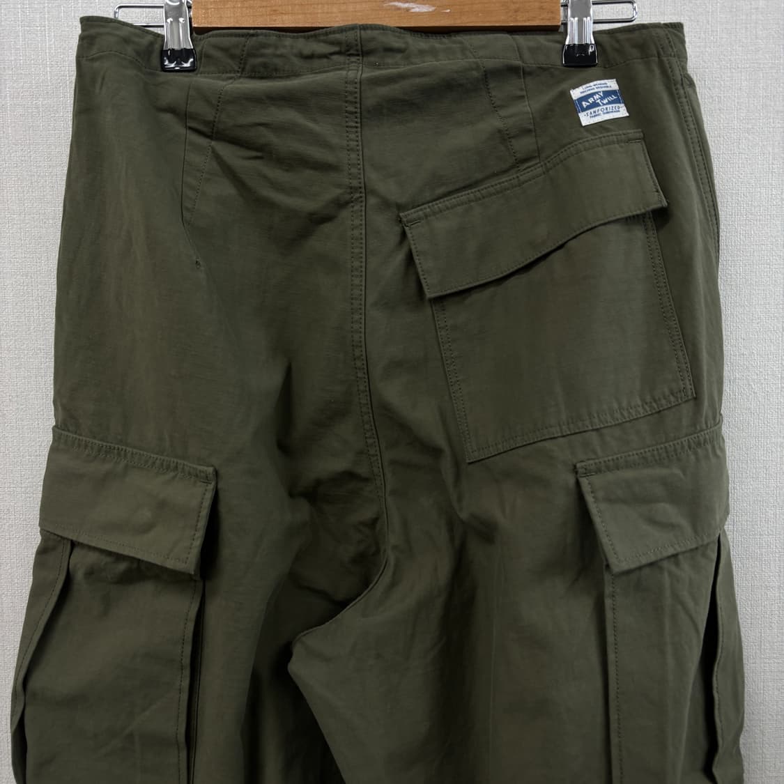 Army twill 카고 팬츠 상품이미지6