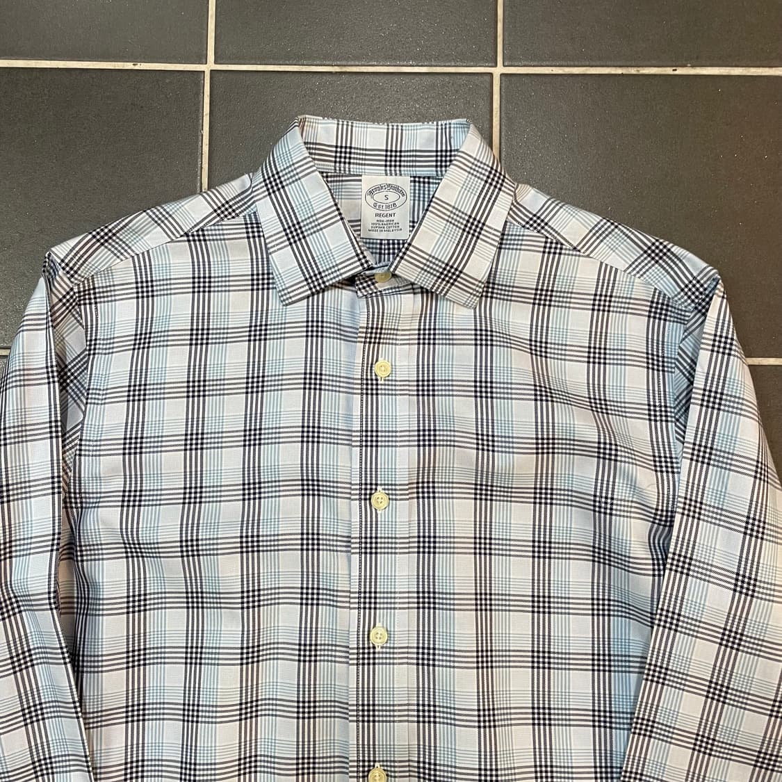 Brooks Brothers 브룩스 브라더스 체크셔츠 상품이미지2