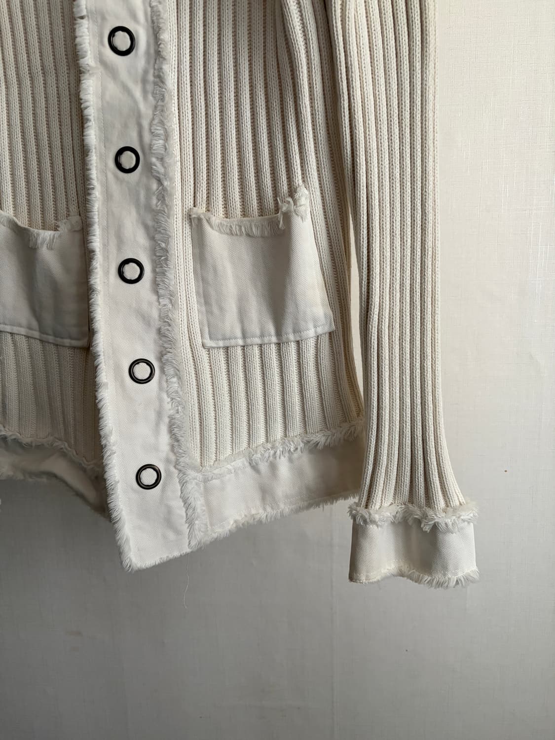 Cotton Knit Cardigan 상품이미지2