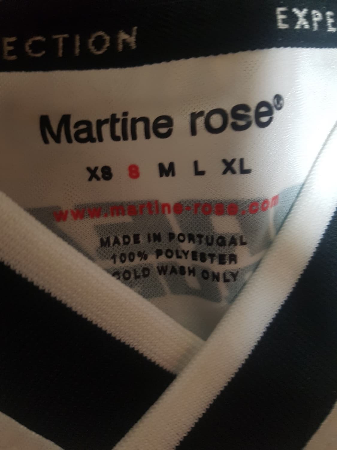 마틴로즈 로컬 히어로 풋볼 져지 반팔 티셔츠 상품이미지4