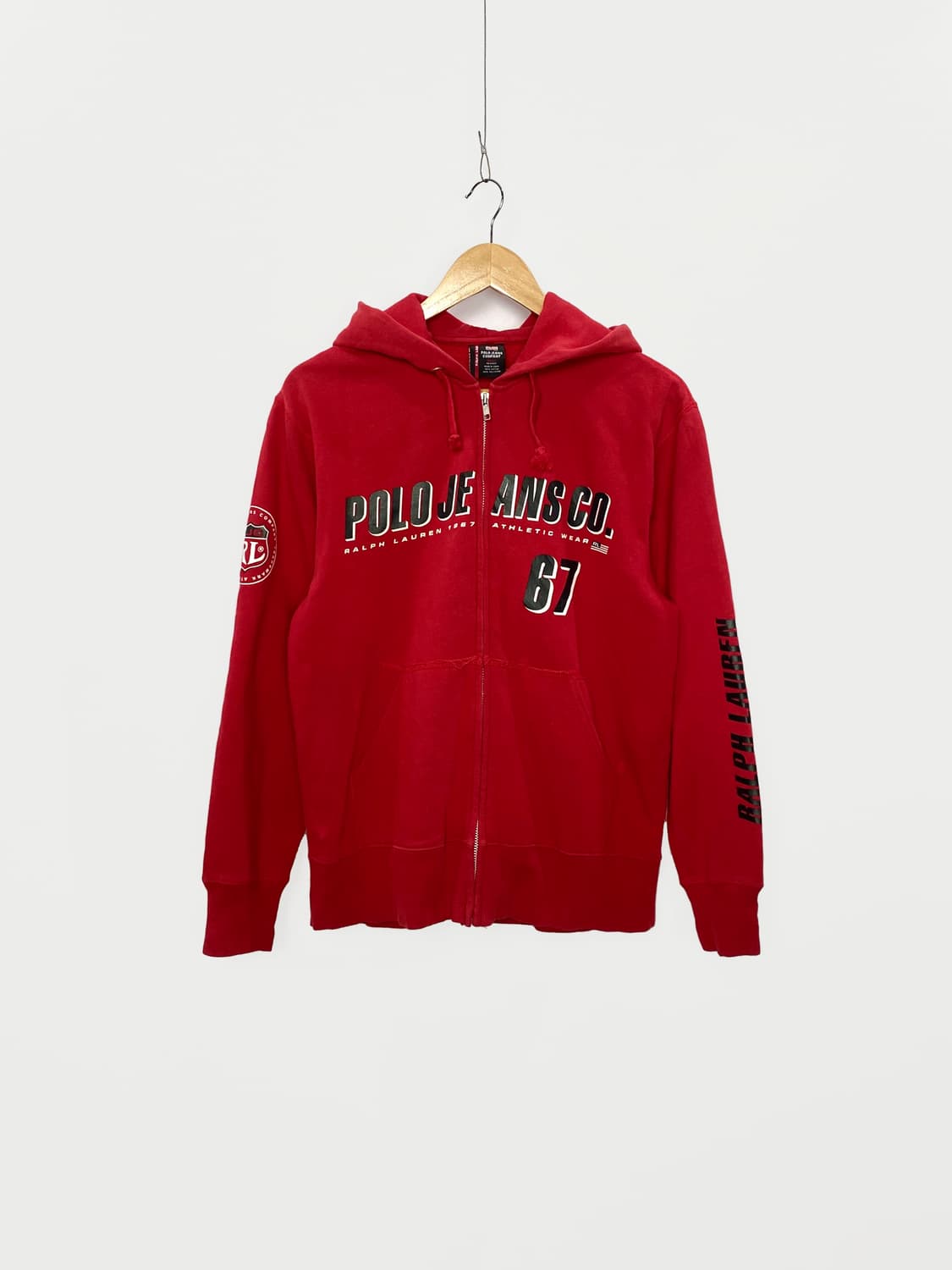 POLO JEANS y2k hood zip-up 상품이미지1