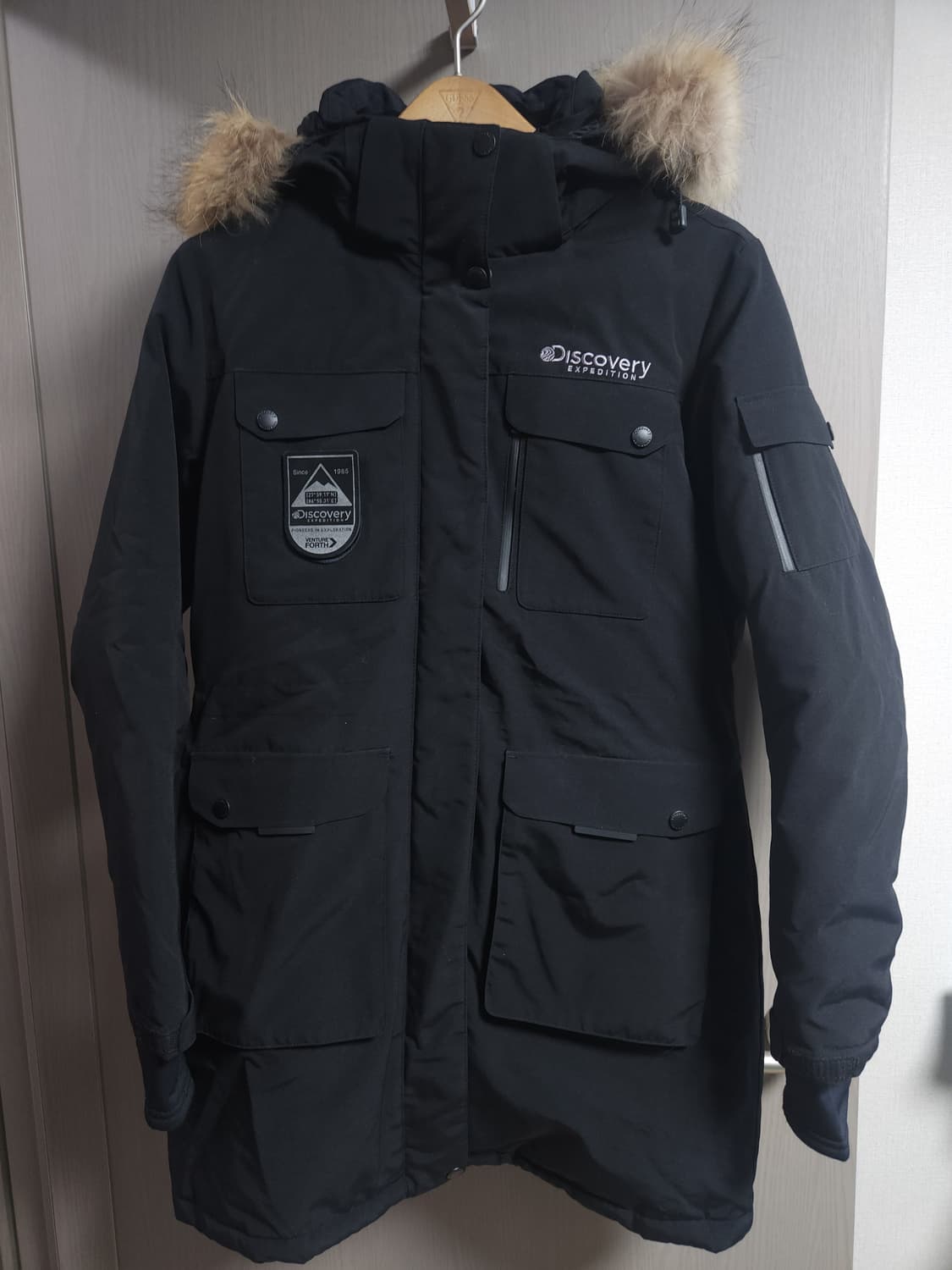 디스커버리 구스다운 패딩, L 상품이미지1