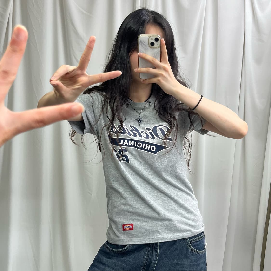 Dickies gray T-shirts 상품이미지1