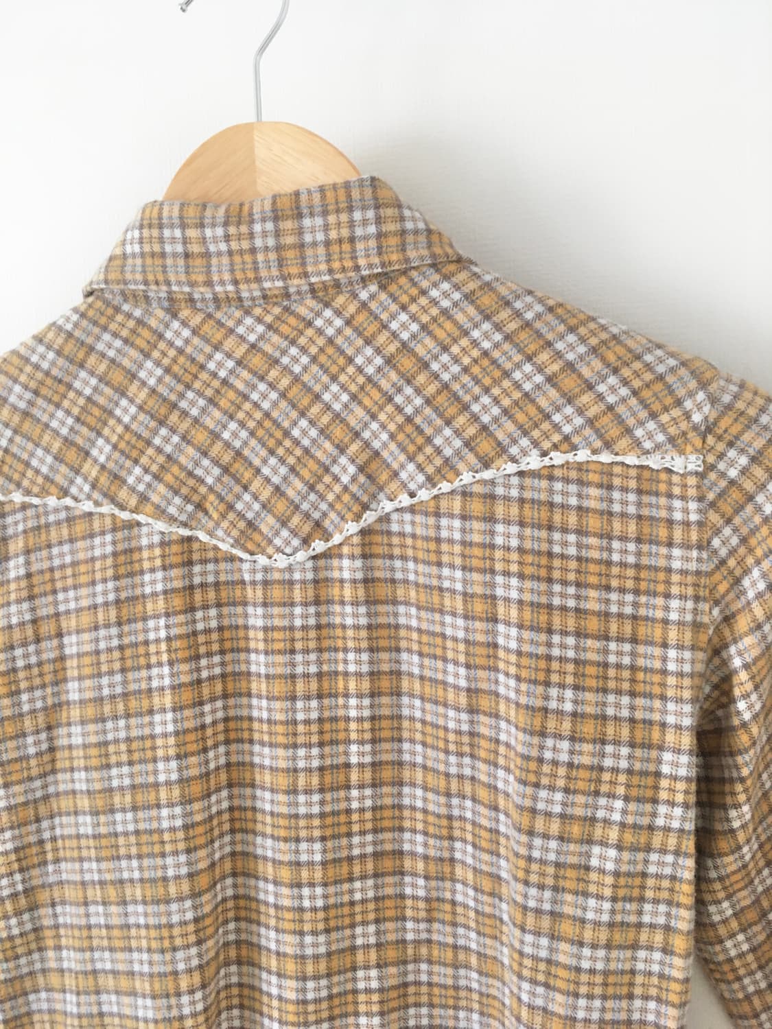 baby western check shirt 상품이미지8