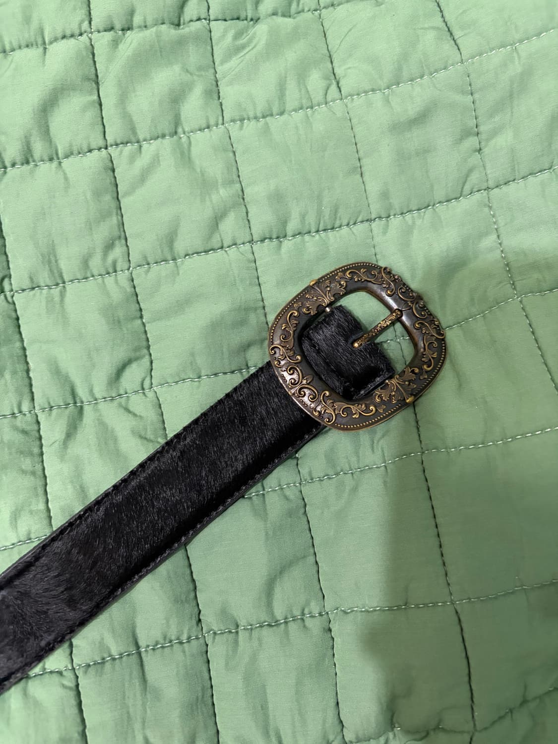 언더마이카 송치 버클 벨트 상품이미지2