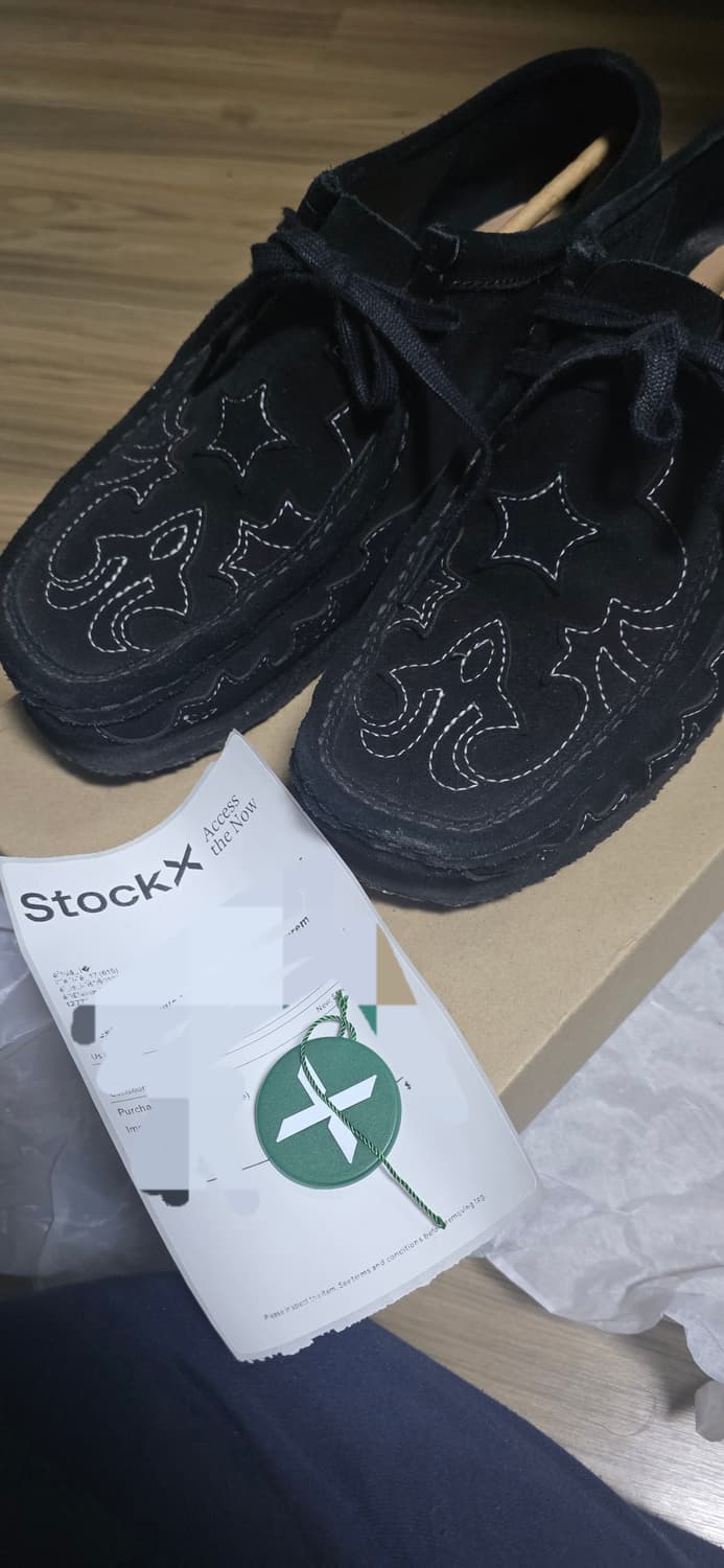 클락스x슈프림 왈라비 280 사이즈 상품이미지7