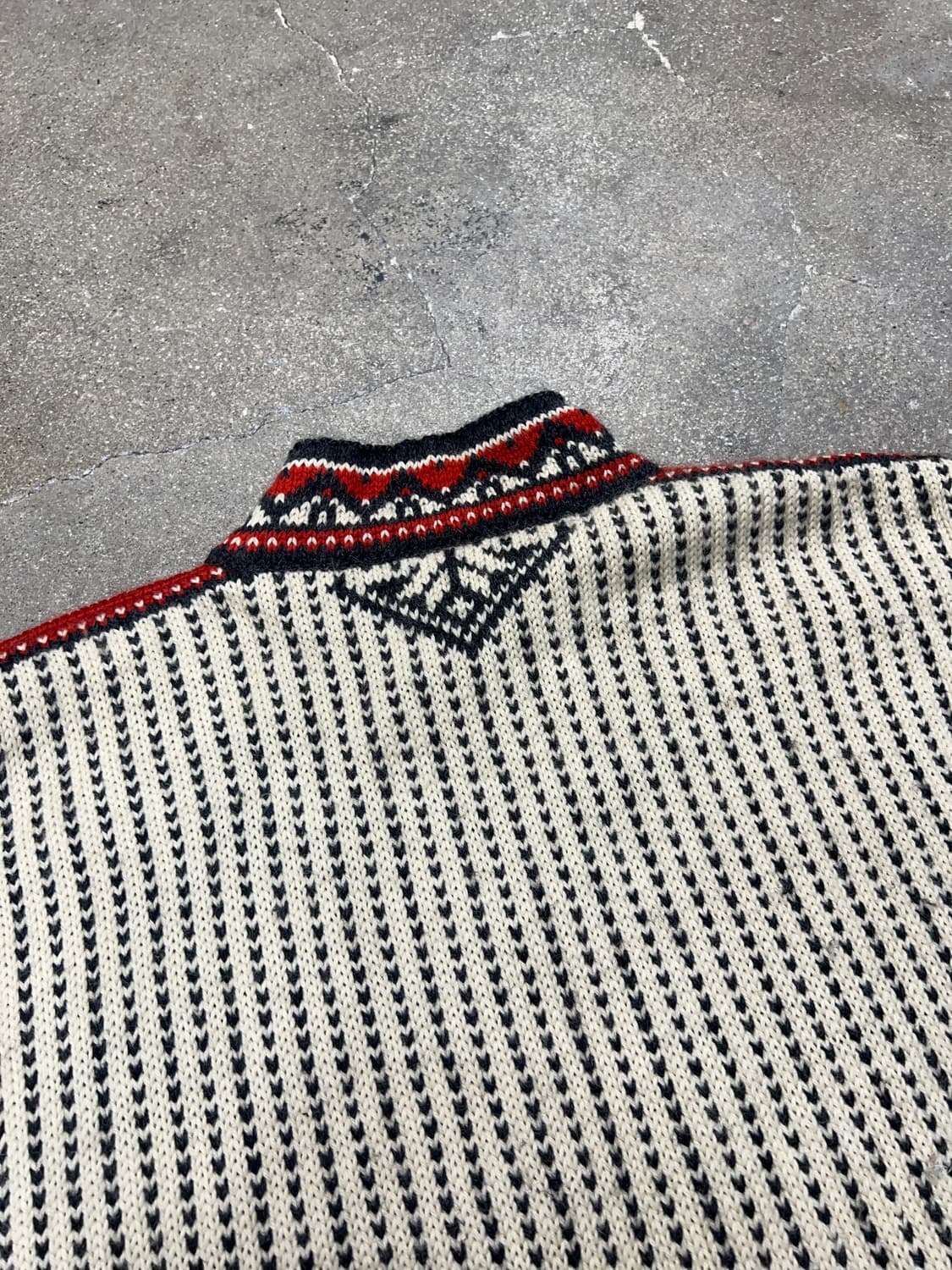 노르딕 울 스웨터 L 상품이미지8