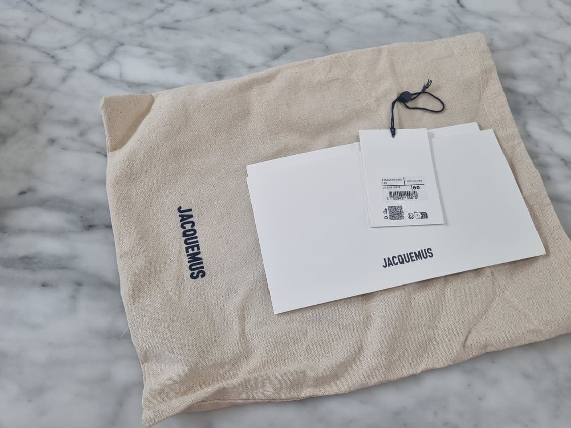 자크뮈스 르 밥 네브 플러피 버킷햇 OffWhite 오프화이트 상품이미지7