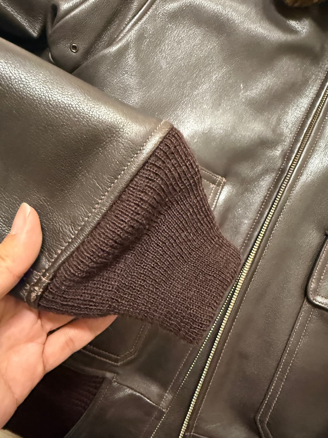 버즈릭슨/Buzz Rickson‘s G-1 항공 자켓 상품이미지4