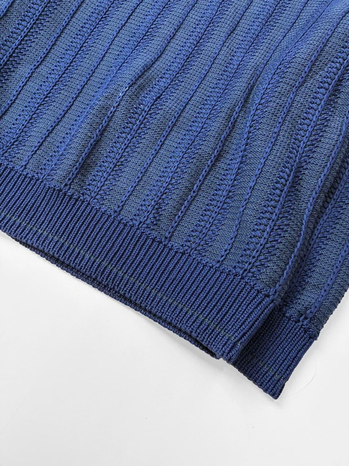 폴스튜어트 케이블 헤비 크롭 코튼 니트 PN5386 상품이미지3